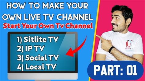 create your own tv channel